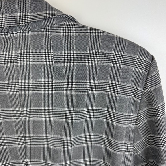 Lane Bryant Plaid Blazer Size 22 Career Office Business Academia Workwear Preppy - Picture 3 of 9